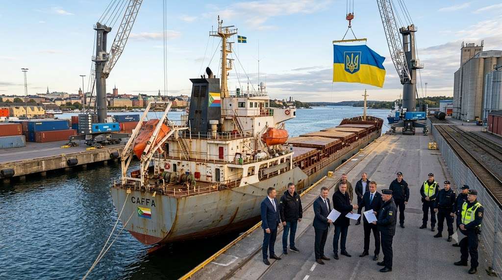 Швеція передасть Україні судно Caffa: як це рішення Верховного суду стає прецедентом для всього світу 1 Shvetsiia peredast Ukraini sudno Caffa