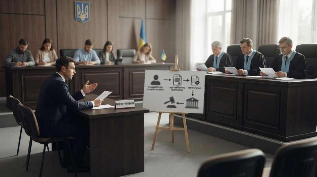 Spetsialne sudove provadzhennya bez mizhnarodnoho rozshuku