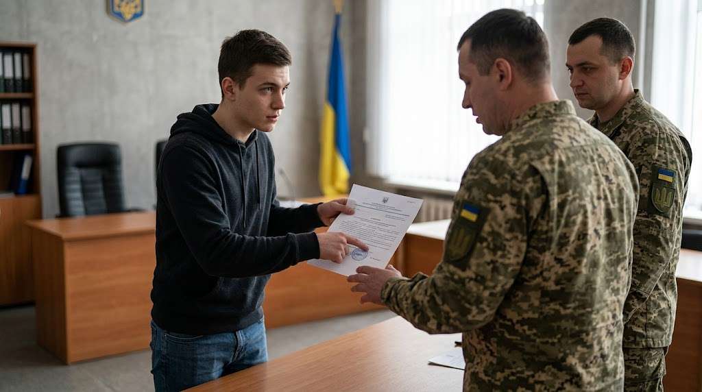 Studenta z chynnoiu vidstrochkoiu mobilizuvaly sud vyznav tse nezakonnym
