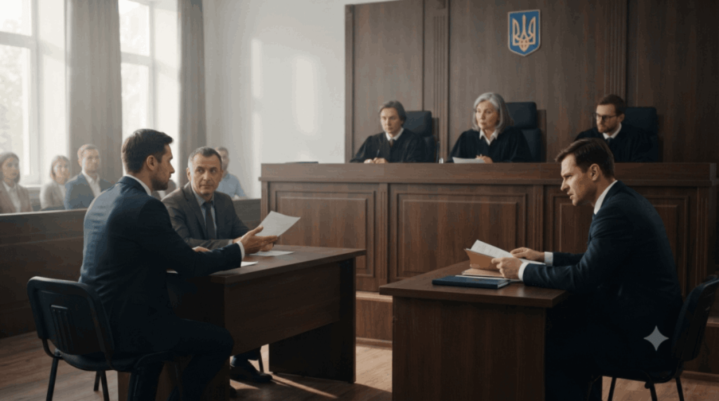 Sud stav na bik obvynuvachenoho a ne prokurora