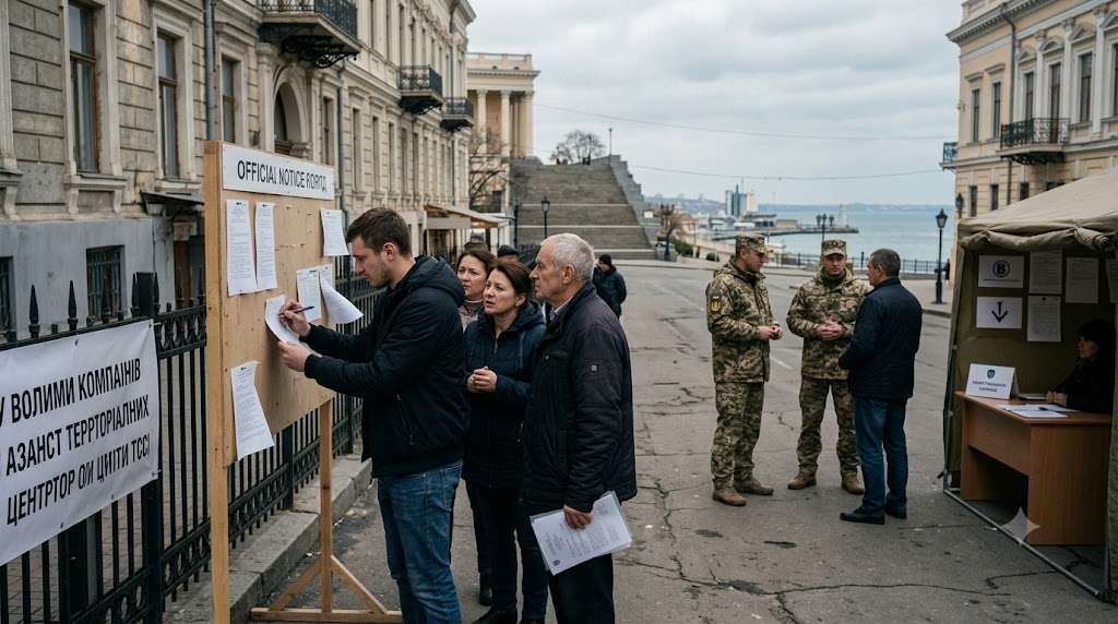 Системные нарушения ТЦК в Одесской области: почему регион стал лидером по числу жалоб 1 Systemni porushennia TCK v Odeskyi oblasti chomu rehion stav liderom za kilkistiu skarh