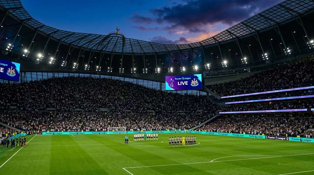 Tottenham i Newcastle