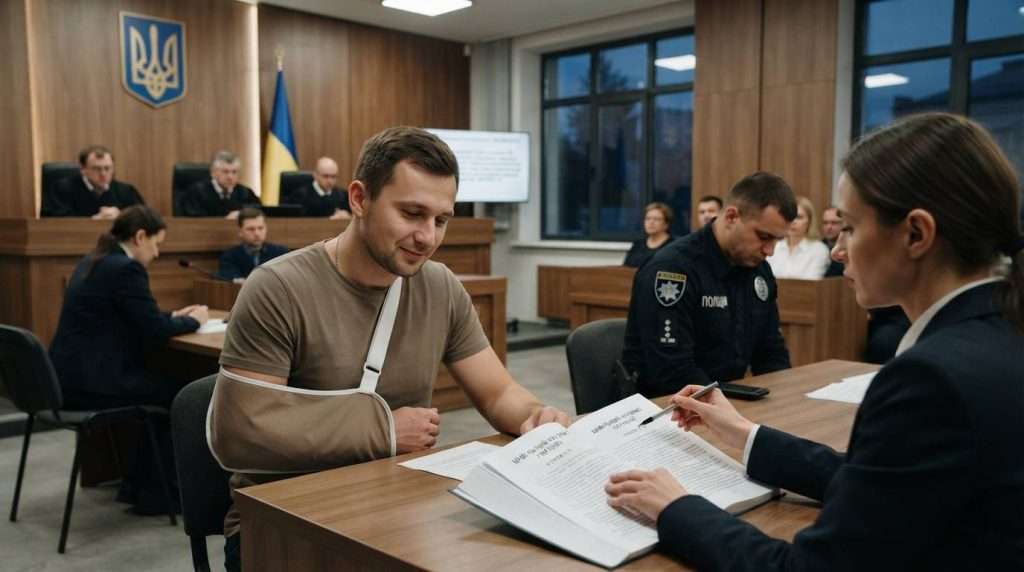 Tsyvilnyy pozov do politseyskoho