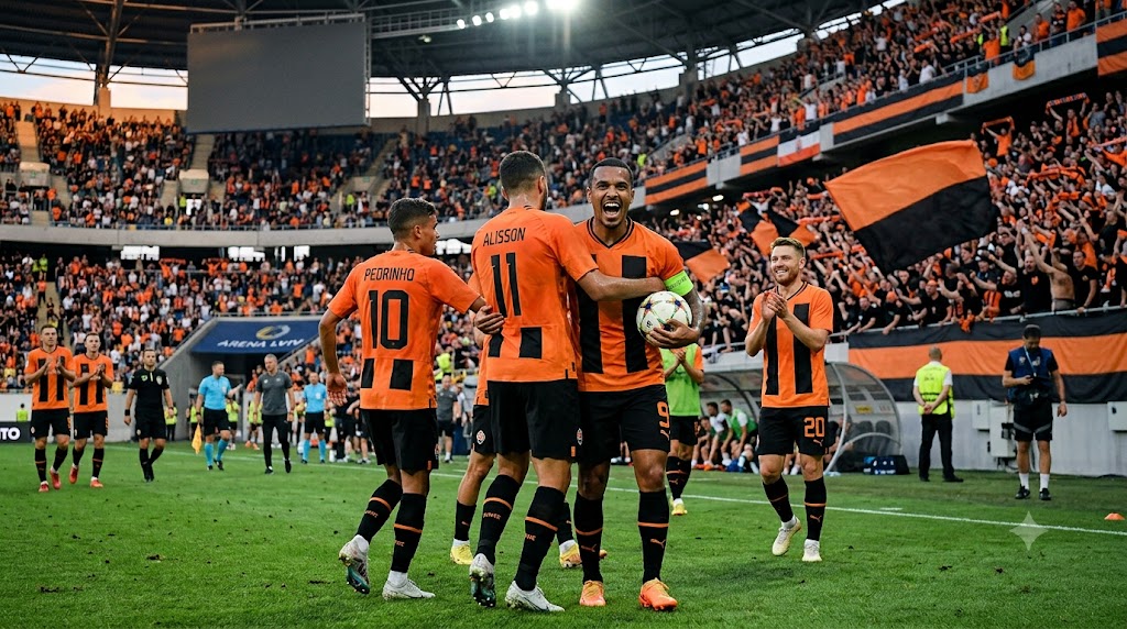U Lvovi Shakhtar zimiav Kudrivku