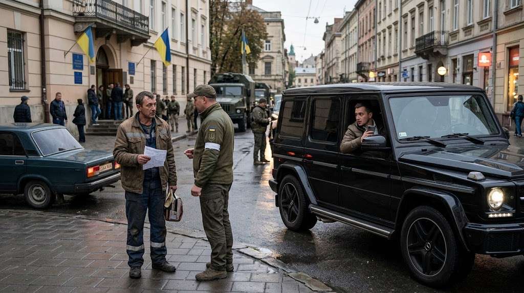 Уникнення мобілізації: коли війна стає справою гаманця 1 Unyk nennia mobilizatsii