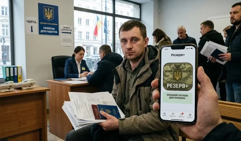 Уряд змінив правила перевірки військово-облікових документів за кордоном