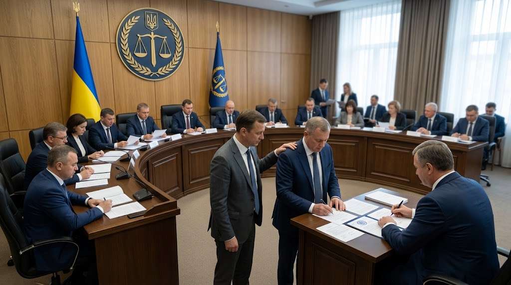 Відставка суддів без скандалів: чому рішення ВРП про звільнення – це не просто формальність 1 Vidstavka suddiv bez skandaliv
