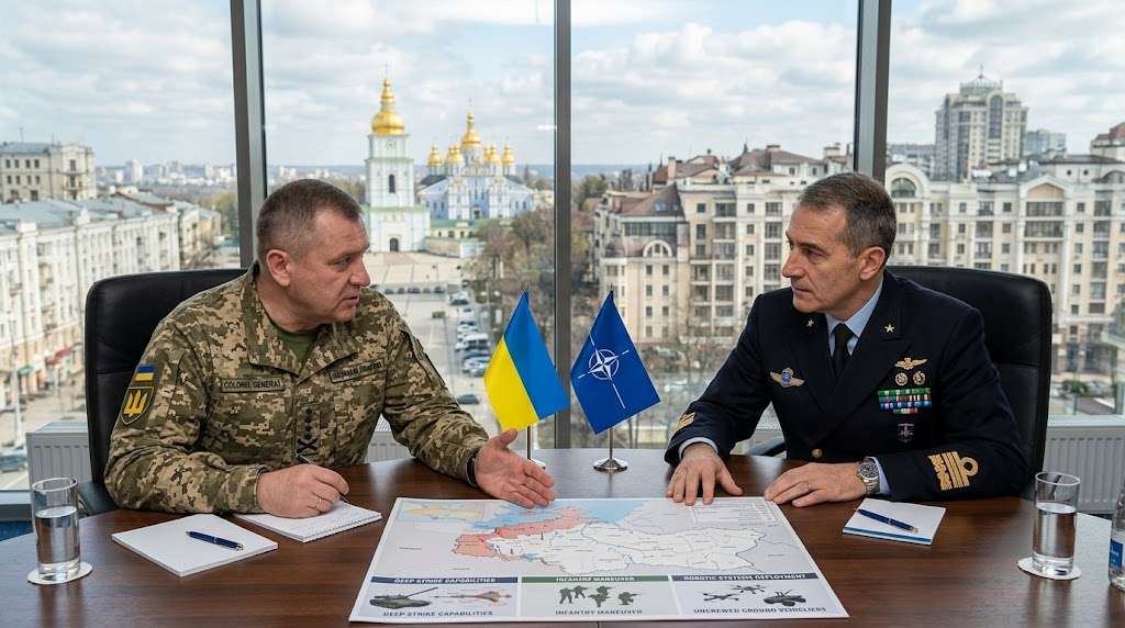 Vizyt Viiskovoho komitetu NATO v Ukrainu