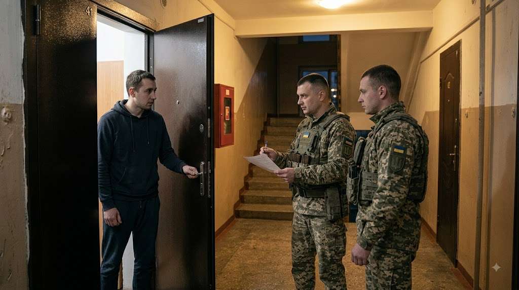 Вручение повестки на дому: когда ТЦК приходят в дверь и как защитить свое жилье 1 Vruchennia povistky vdoma koly TЦK prykhodiat u dveri i yak zakhystyty svoie zhytlo