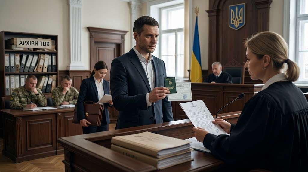 Втрата архівів ТЦК не позбавляє сили ваш військовий квиток: судовий прецедент 1 Vtrata arkhiviv TCC ne pozbavliaye syly vash viyskovyy kvytok