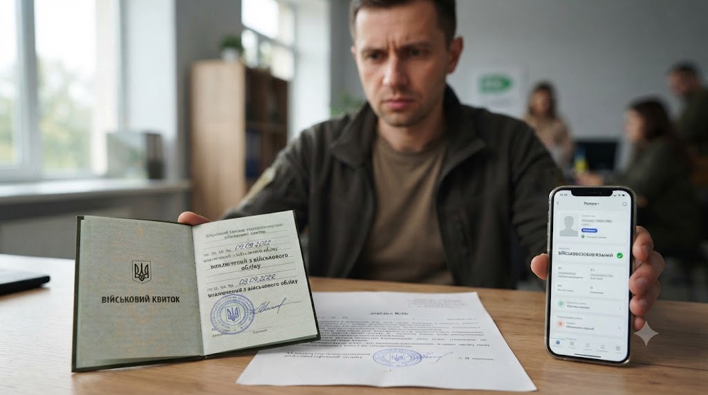 Виключення з військового обліку через ВЛК: суд зобов'язав ТЦК оновити дані в Реєстрі 1 Vukluchenyazvo 1