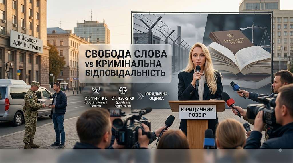Юридическая оценка скандальных заявлений Оли Поляковой: свобода слова или криминал? 1 Yurydychna otsinka skandalnykh zayav Oli Polyakovoyi svoboda slova chy kryminal