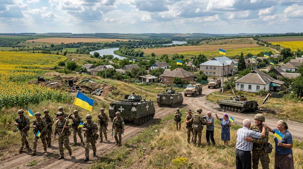 ЗСУ звільнили 26 населених пунктів на півдні з початку року: деталі успішної операції 1 ZSU zvilnyly 26 naselenykh punktiv na pivdni z pochatku roku detali uspishnoyi operatsiyi