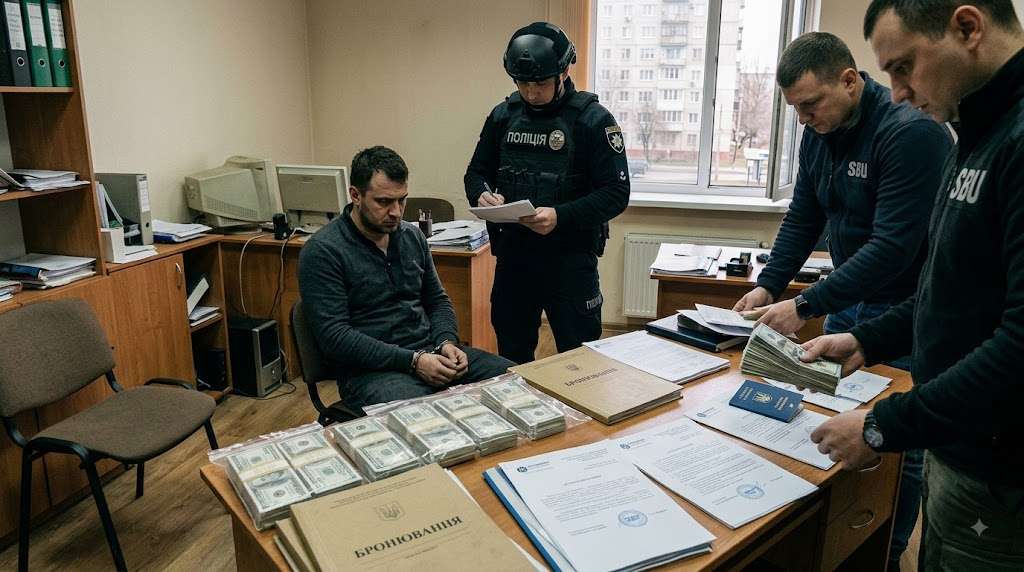 Za 11 000 obitsiav bron i vyizd za kordon na Dnipropetrovshchyni vykroly skhemu nezakonnoho perepravlennia