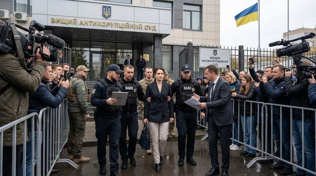 Zapobizhnyi zakhid dlia Iryny Mudroi