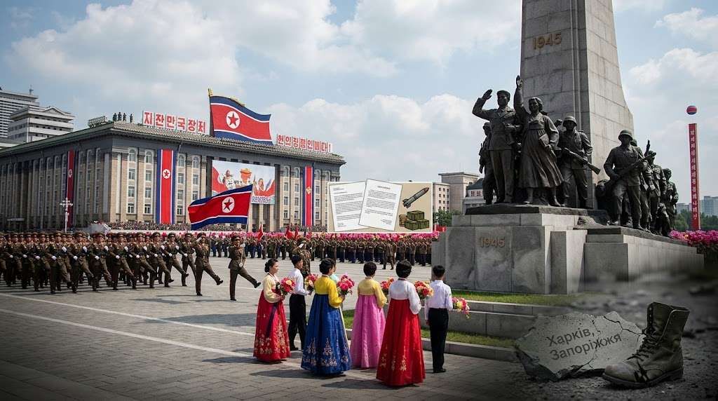 Zvilʹnennya Koreyi okupatsiya Ukrayiny
