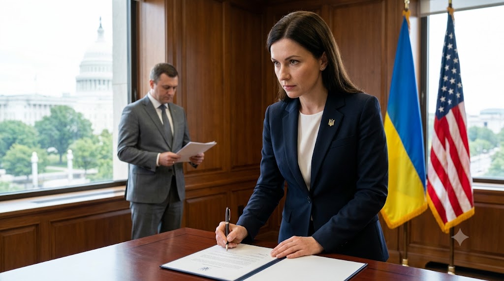 Увольнение посла Украины в США: интрига или обычная ротация? 1 Zvilnennia posla Ukrainy v SShA intryha chy zvychaina rotatsiia