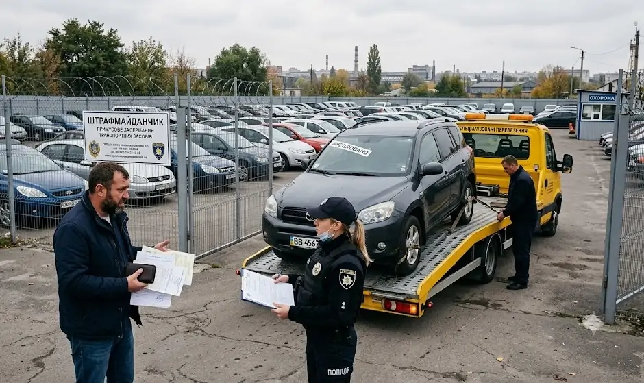 Зняти транспортний засіб з арешту: покрокова інструкція 1 Зняти транспортний засіб з арешту