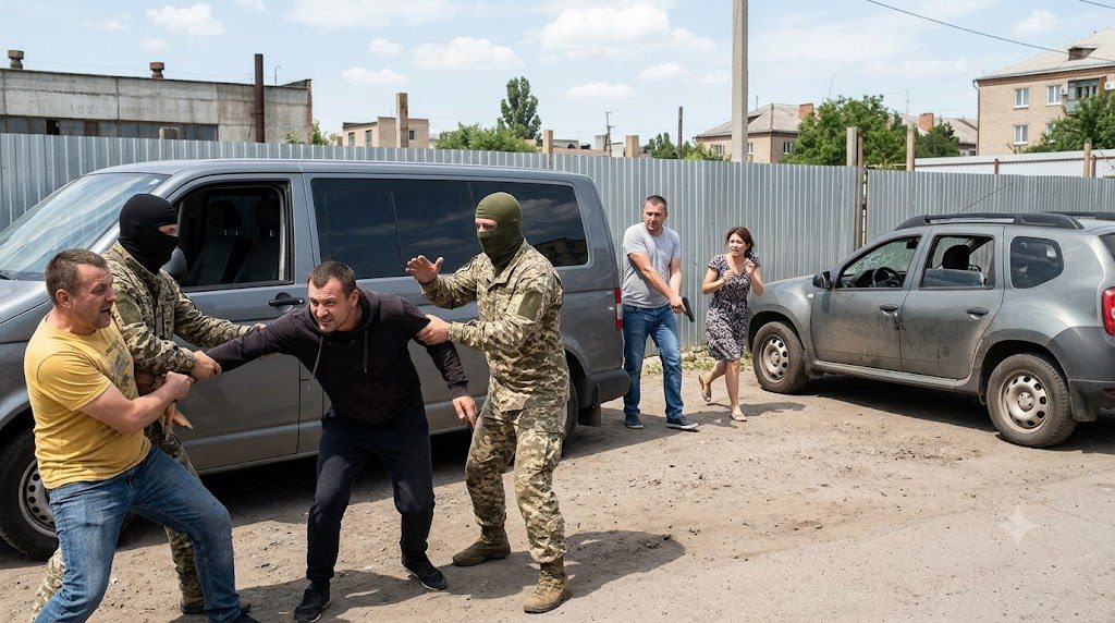 Задержание ТЦК мужчин в Кривом Роге: стрельба, балаклавы и что говорит закон 1 balaklavy strelba i troe zaderzhannykh chto proizoshlo v krivom roge