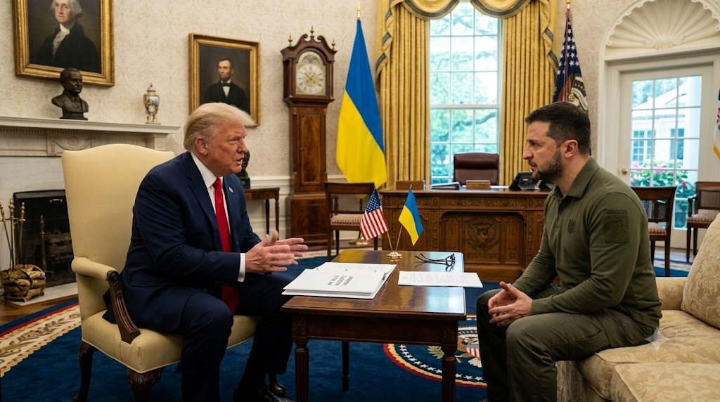 Білий дім анонсував зустріч, яка може змінити правила гри: Трамп і Зеленський 28 липня 1 belyy dom anonsiroval vstrechu kotoraya mozhet izmenit pravila igry tramp i zelenskiy 28 i