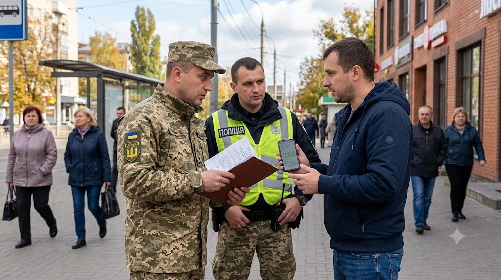 ТЦК наращивают группы оповещения: что скрывается за новыми правилами мобилизации 1 bolshe patruley na ulitsakh taras chmut o plane na 30 tysyach