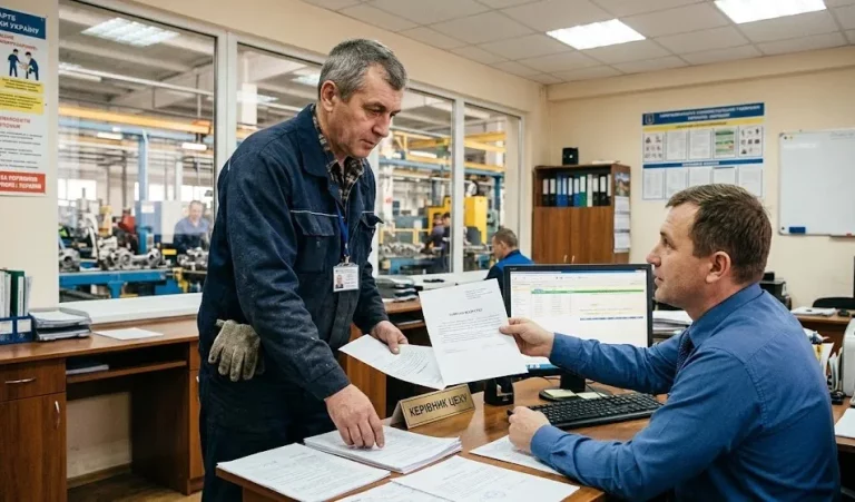 Відпустка без збереження заробітної плати для заброньованих працівників
