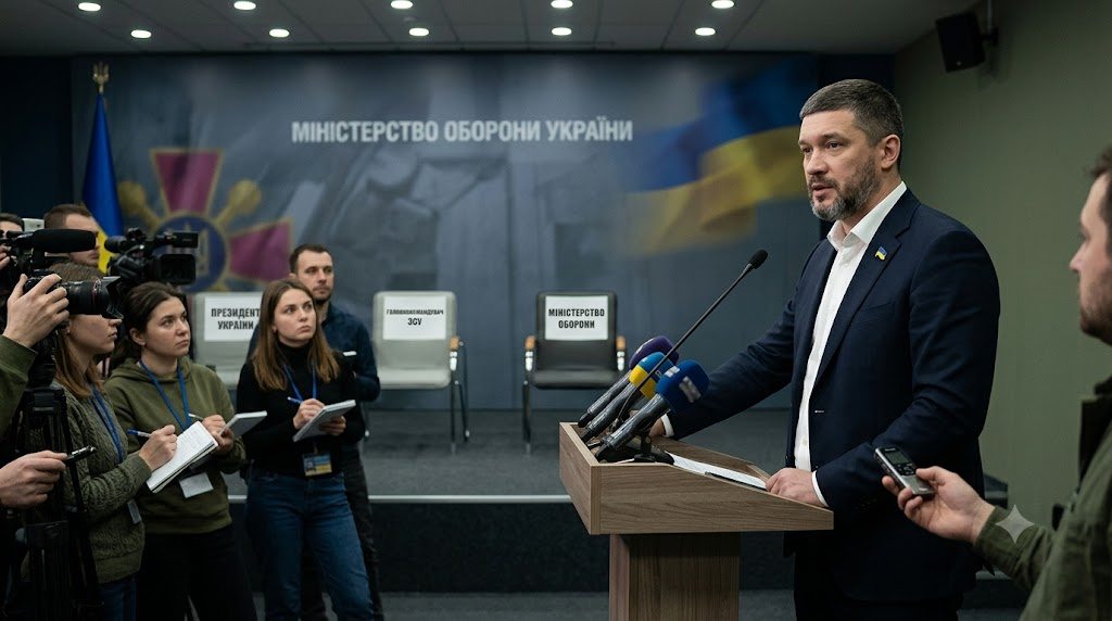 byvshiy ministr oborony mikhail fedorov vydvinul prezidentu vladimiru zelenskomu zhestkoe