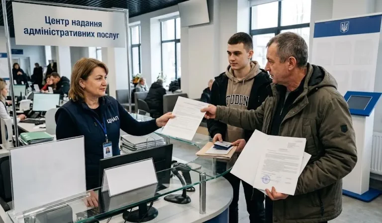Відстрочка через ЦНАП