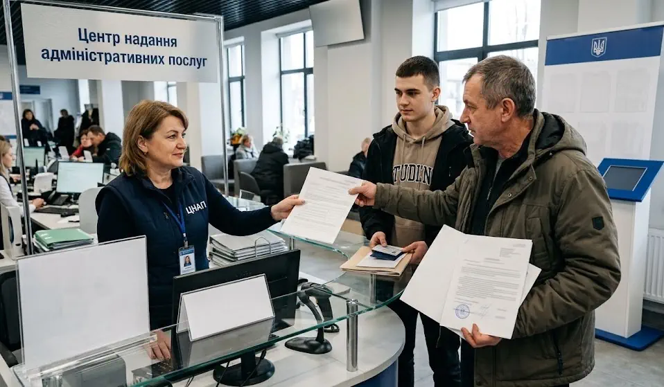 ЦНАПы больше не подтверждают участие в обороне. Что изменилось 1 Відстрочка через ЦНАП