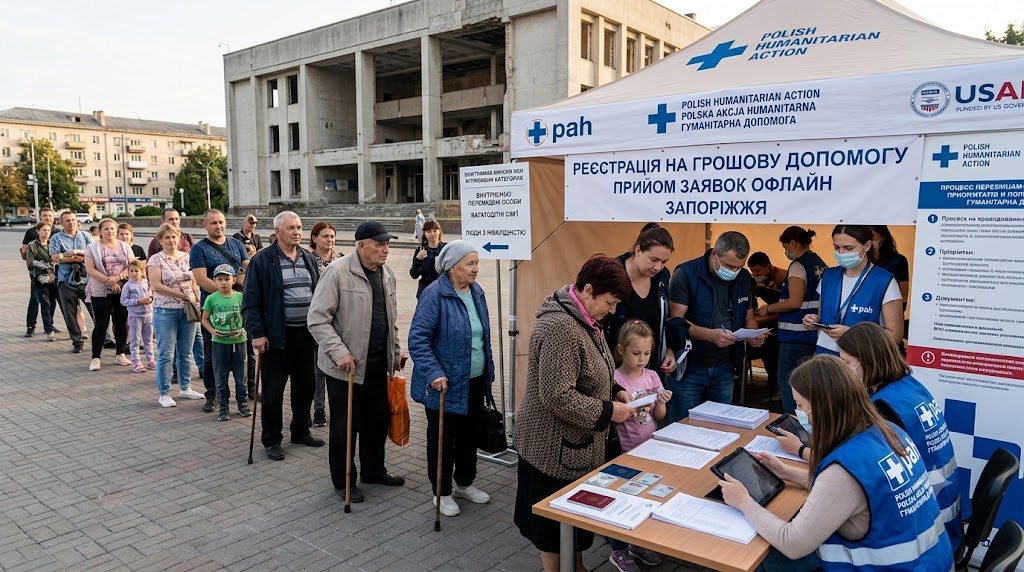 denezhnaya pomoshch v zaporozhe kak poluchit vyplaty ot ssha i ne propustit registratsiyu