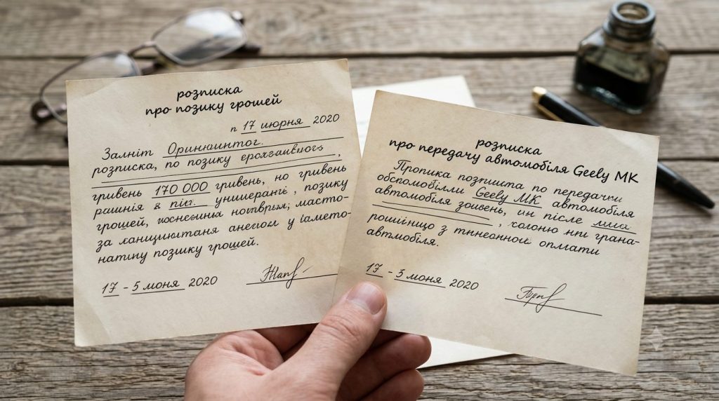 Две расписки, один спор: когда договор займа не признают притворной сделкой 1 dve raspiski odin spor kogda dogovor zayma ne priznayut pritvornoy sdelkoy
