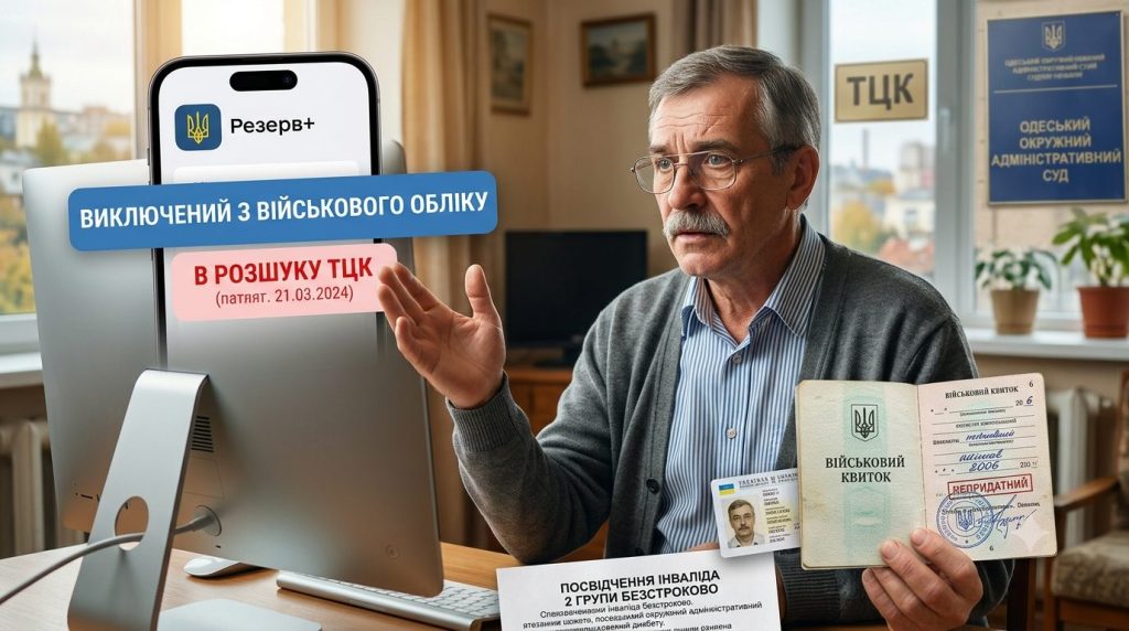 isklyuchenie iz voinskogo ucheta kak sud zashchitil muzhchinu kotorogo rezerv obyavil v ro