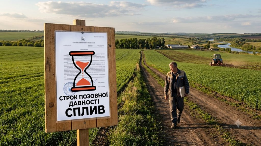 Позовна давність за договором оренди землі: чому три роки спливають швидше, ніж здається 1 iskovaya davnost po dogovoru arendy zemli pochemu tri goda istekayut bystree chem kazhetsy