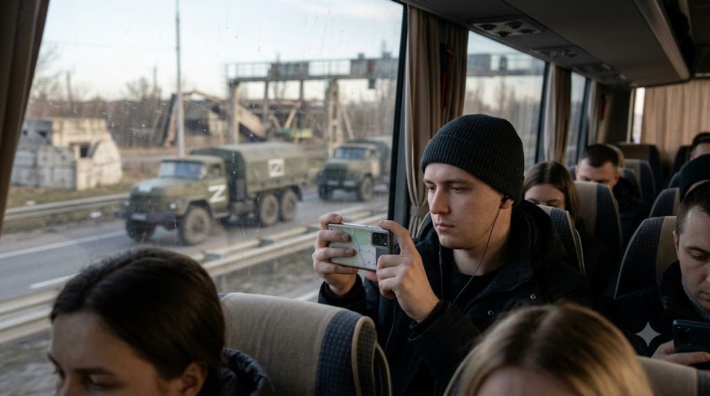 iz okna mezhdugorodnego avtobusa zaverbovannyy poltavchanin navodil rossiyskie rakety po d