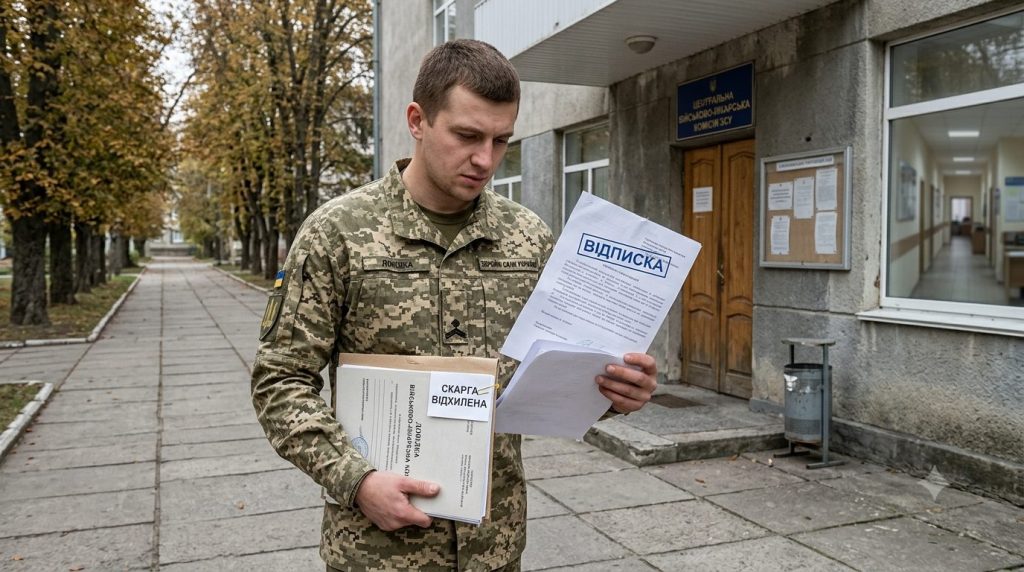 Как оспорить постановление ВЛК, если Центральная комиссия отвечает «отписками»: дело № 240/29702/25 1 kak osporit postanovlenie vlk esli tsentralnaya komissiya otvechaet otpiskami delo 240 297