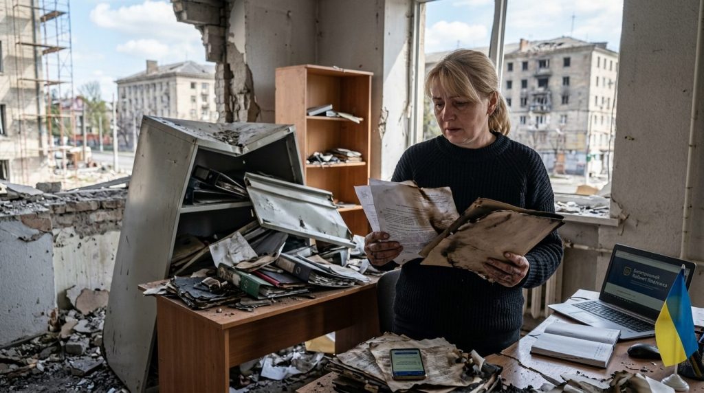 kak zashchitit biznes esli arkhiv unichtozhen vo vremya voyny