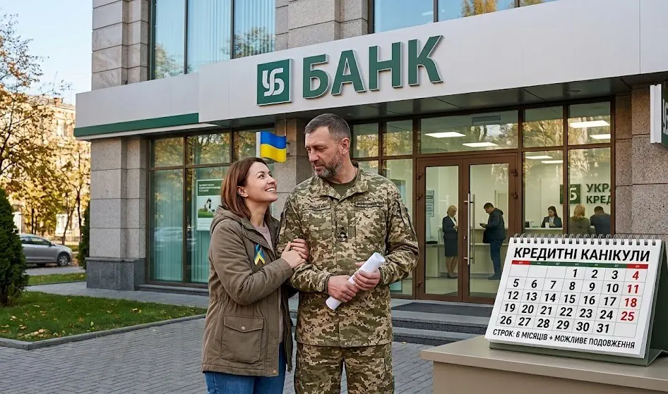 Кредитні канікули для військовослужбовців