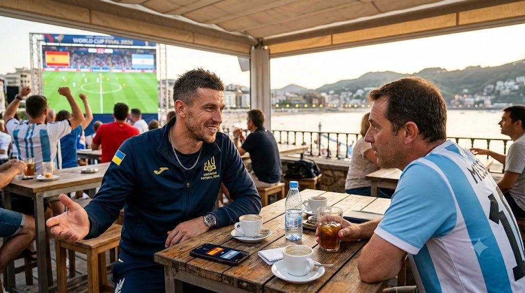 kapitan sbornoy ukrainy nazval pobeditelya finala chempionata mira 2026 ispaniya argentina