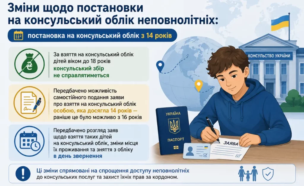 Консульський облік неповнолітніх