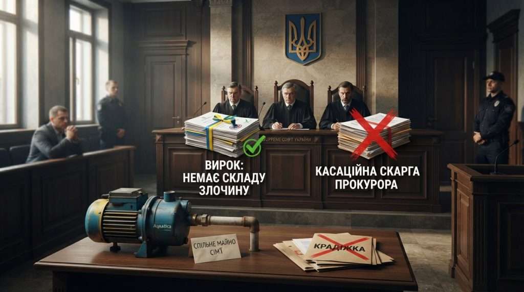 Дело № 648/1274/19: когда кража оказалась семейным делом 1 kradizhka vyyavylasya simeynoyu spravoyu