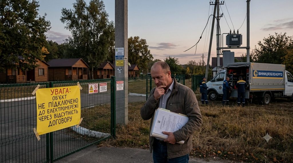 kupil bazu otdykha a dogovor o raspredelenii elektroenergii ne zaklyuchili pochemu verkhov