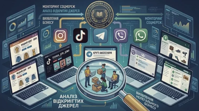 Фінансовий моніторинг ДПС за онлайн-торгівлею