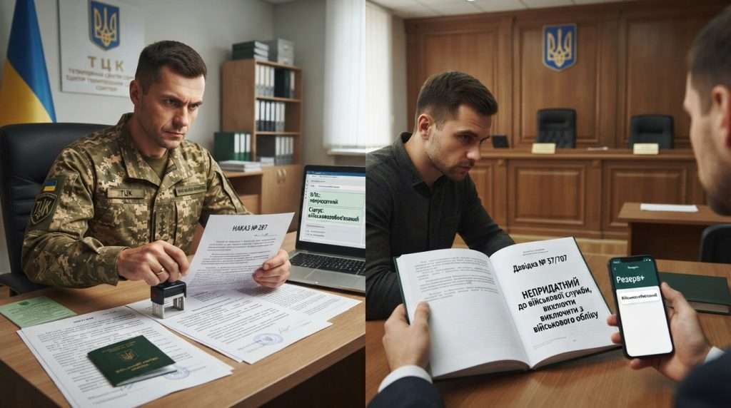 neprydatnist do viyskovoi slyzbu 1