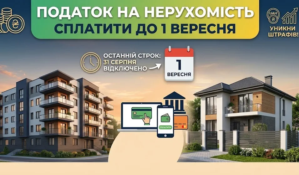 Налог на недвижимость за 2025 год: кто и как должен платить 1 Податок на нерухоме майно