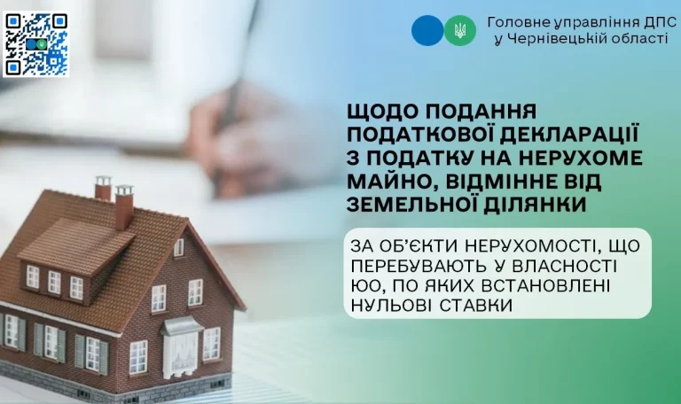 Податок з нерухомості на ТОТ