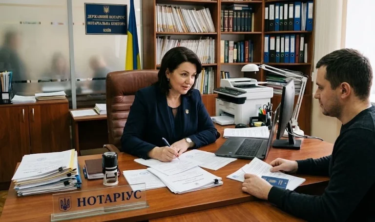 Нотаріальне посвідчення факту: коли документ захищає краще за слова