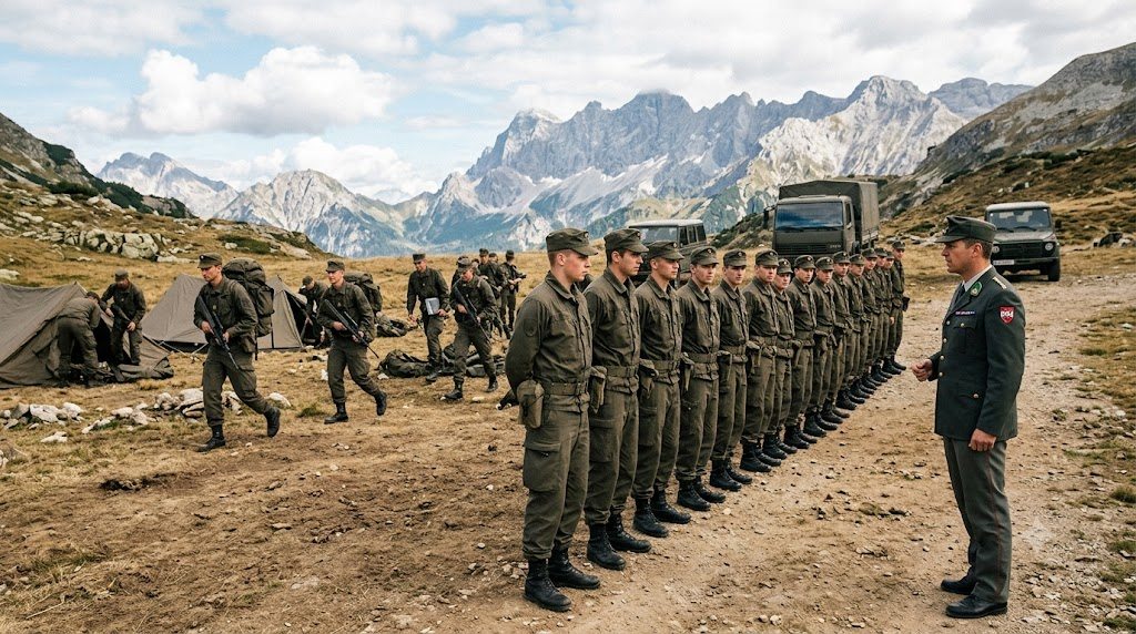 obyazatelnaya voennaya sluzhba v avstrii stanet dlinnee chto menyaet reforma