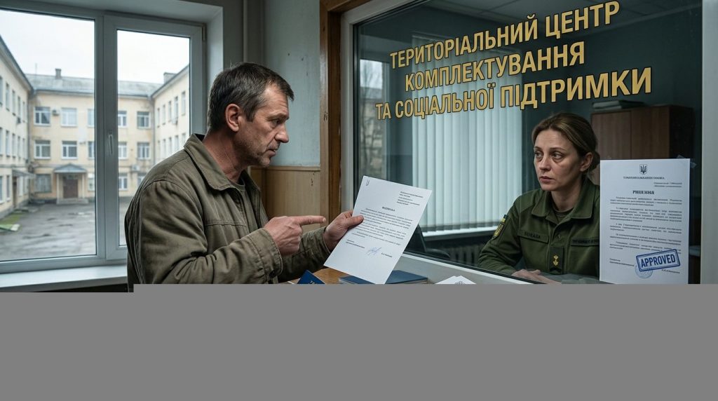 Отсрочка от мобилизации: когда ТЦК обязан вынести решение, а не писать отписки 1 otsrochka ot mobilizatsii kogda ttsk obyazan vynesti reshenie a ne pisat otpiski
