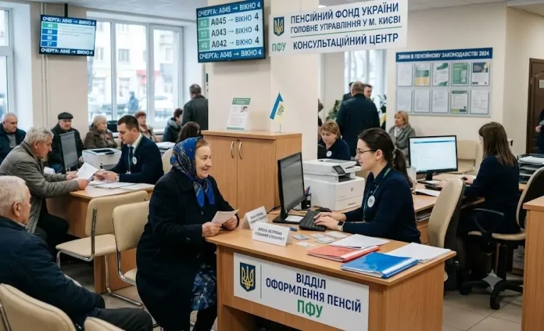 Зарахування стажу для пенсії