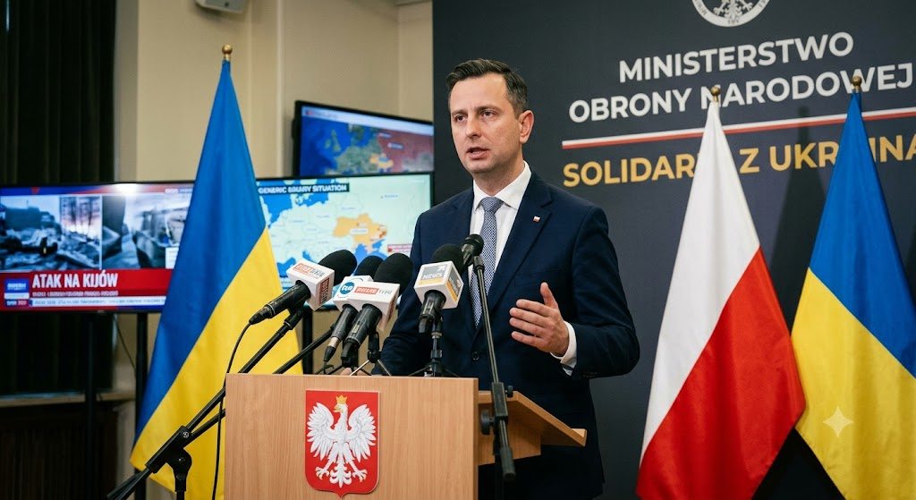 polsha posle nochnoy ataki na kiev pochemu ministr oborony nazval protivnikov pomoshchi uk